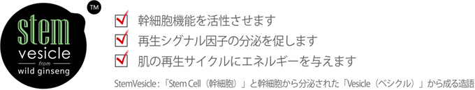 高麗ステムシグナル効果